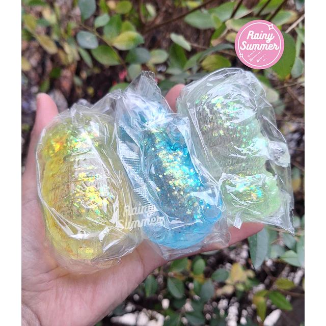 SQUISHY HOLOGRÁFICO - PERRITOS