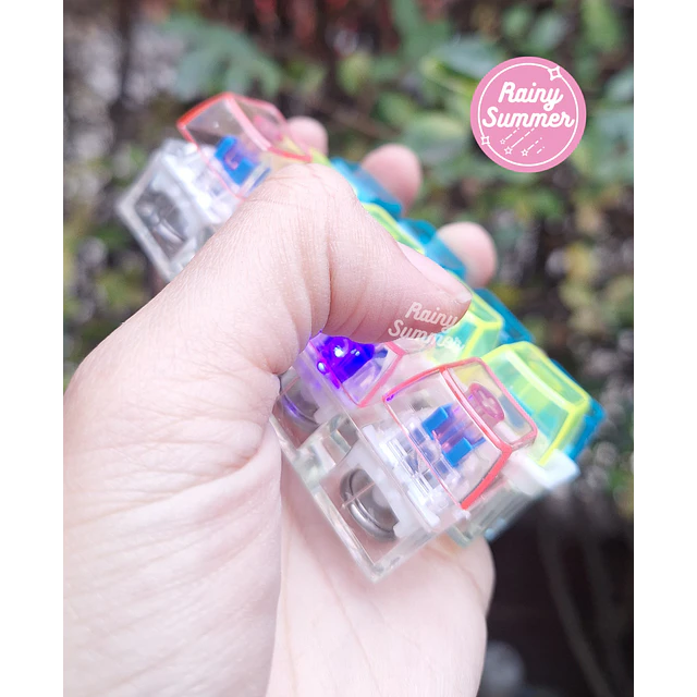 LLAVERO TECLADO ANTIESTRÉS  (FIDGET TOYS)