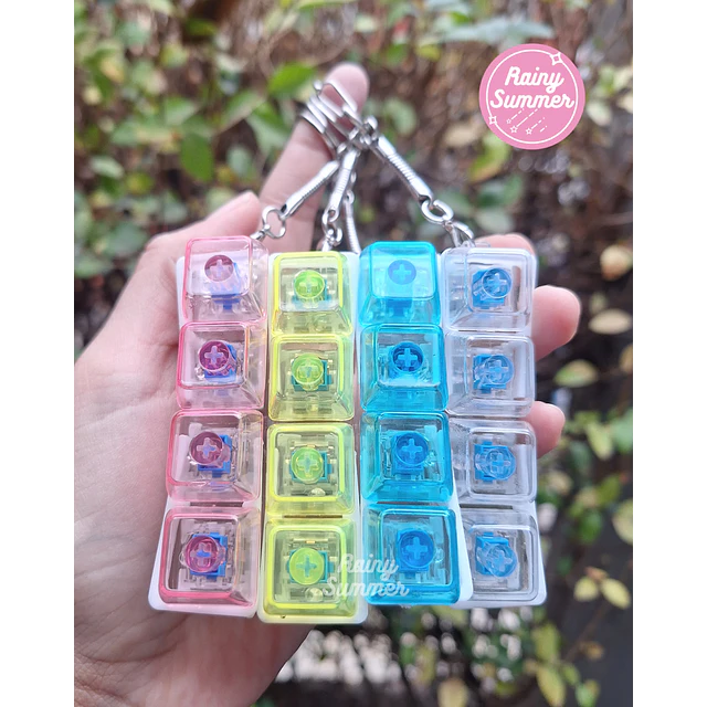LLAVERO TECLADO ANTIESTRÉS  (FIDGET TOYS)