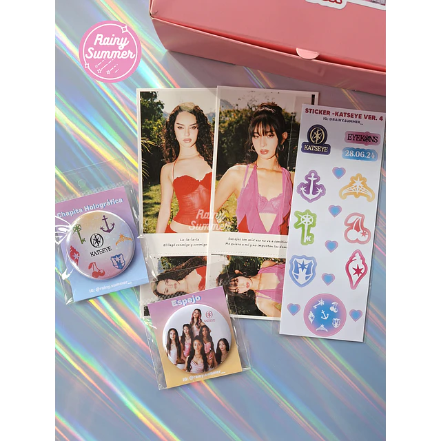 KATSEYE - BOX DÍA DEL NIÑO (PREVENTA)