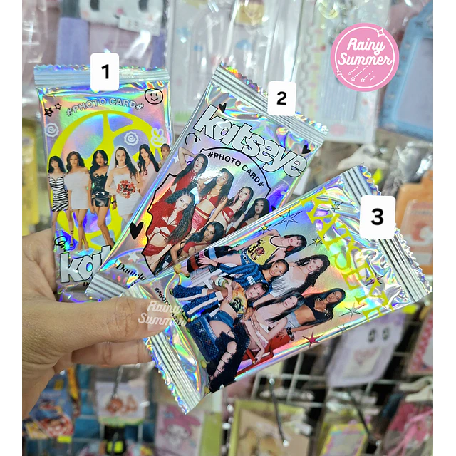 KATSEYE - MYSTERY BAG (LOMOCARDS)