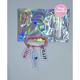 ILLIT - KEYCHAIN MOSQUETÓN