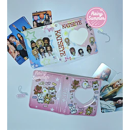 KATSEYE  & ILLIT - MINI PHOTOCARD BINDER