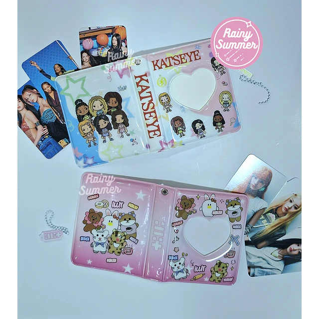 KATSEYE  & ILLIT - MINI PHOTOCARD BINDER