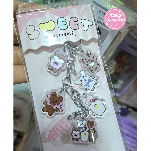 ILLIT - KEYCHAIN DEARLIT