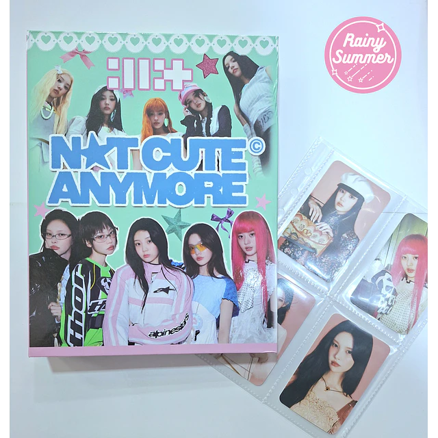 ILLIT - PHOTOCARD BINDER A5