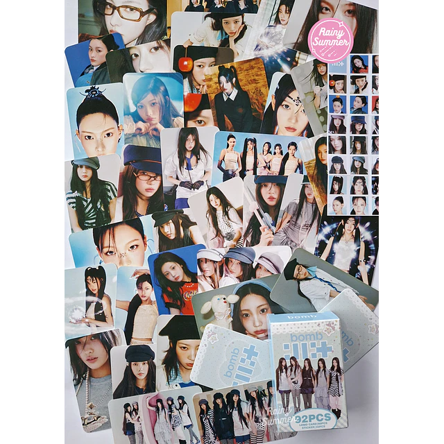 ILLIT - LOMOCARDS BOMB