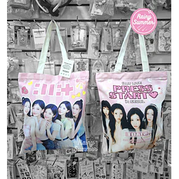 ILLIT - TOTEBAGS CON CIERRE