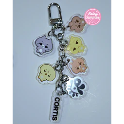 CORTIS - KEYCHAIN PERSONAJES