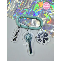 CORTIS  - KEYCHAIN MOSQUETÓN