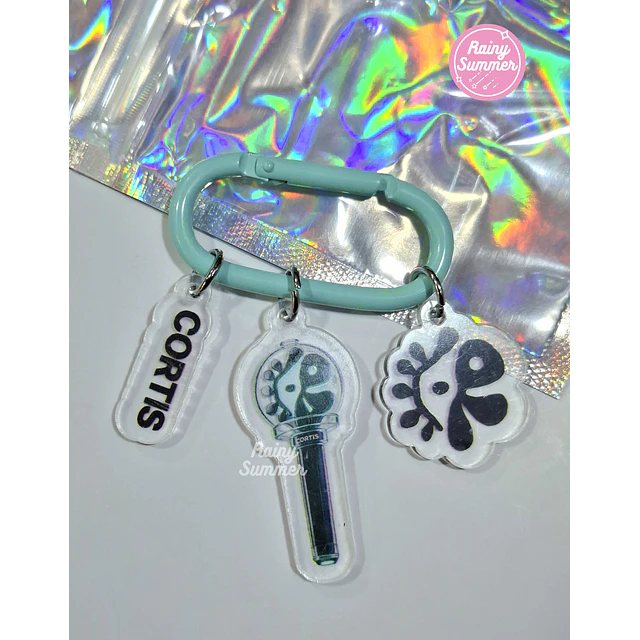CORTIS  - KEYCHAIN MOSQUETÓN