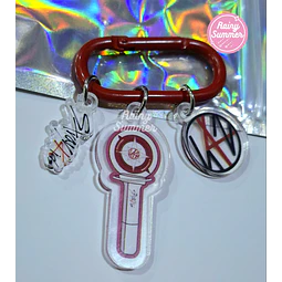 STRAY KIDS - KEYCHAIN (MOSQUETÓN)