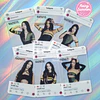 KATSEYE - LOMOCARDS DE PVC 