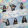 KATSEYE - LOMOCARDS DE PVC 