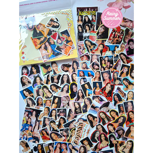 KATSEYE - SET DE STICKERS
