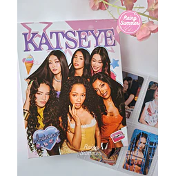 KATSEYE - PHOTOCARD BINDER A5 VER. 2