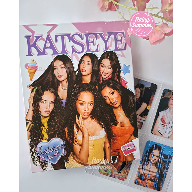 KATSEYE - PHOTOCARD BINDER A5 VER. 2