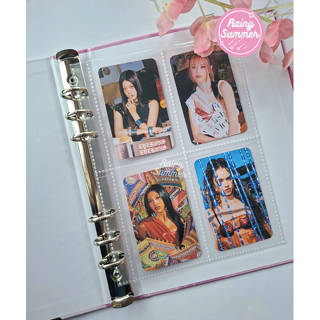 KATSEYE - PHOTOCARD BINDER A5 VER. 2
