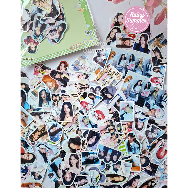 ILLIT - SET DE STICKERS