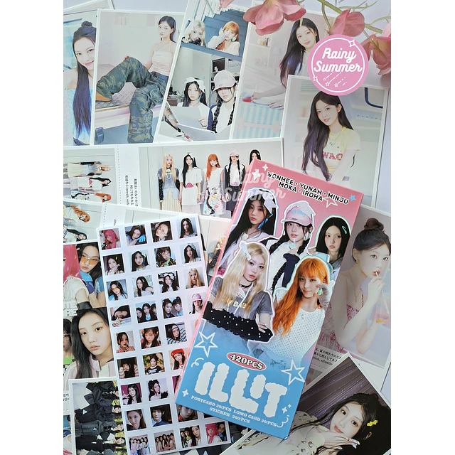 ILLIT - SET DE POSTALES