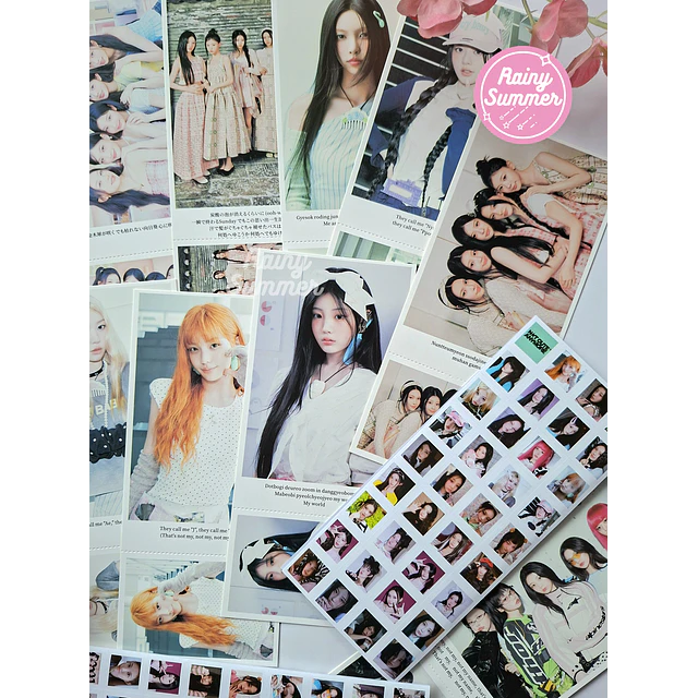 ILLIT - SET DE POSTALES