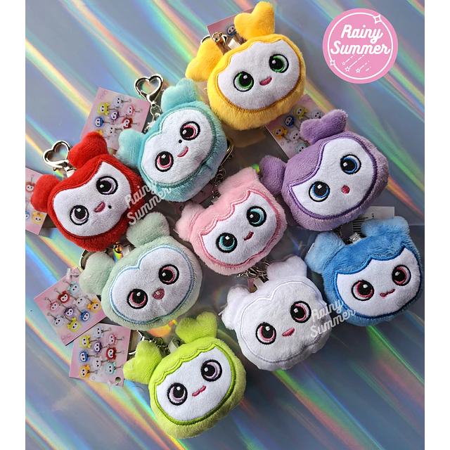 TWICE - PELUCHES CABECITAS BABY LOVELYS