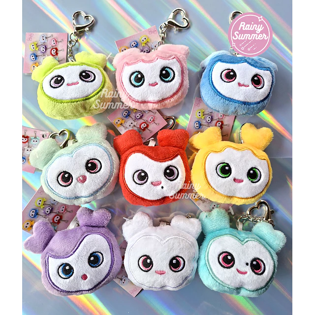 TWICE - PELUCHES CABECITAS BABY LOVELYS