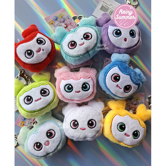 TWICE - PELUCHES CABECITAS BABY LOVELYS