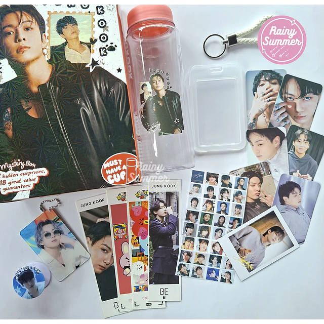 BTS JUNGKOOK - MYSTERY BOX