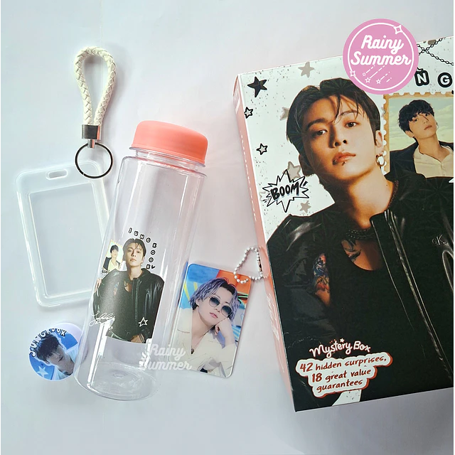 BTS JUNGKOOK - MYSTERY BOX