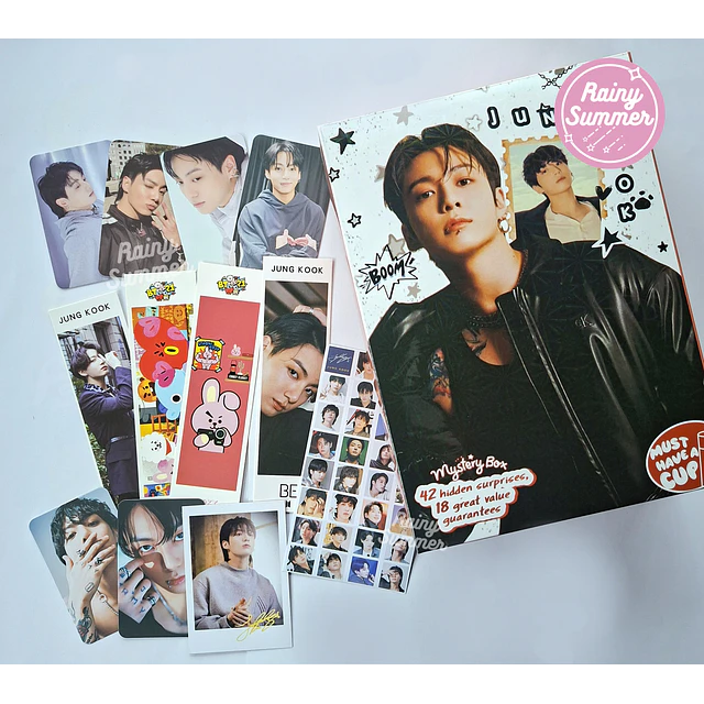BTS JUNGKOOK - MYSTERY BOX