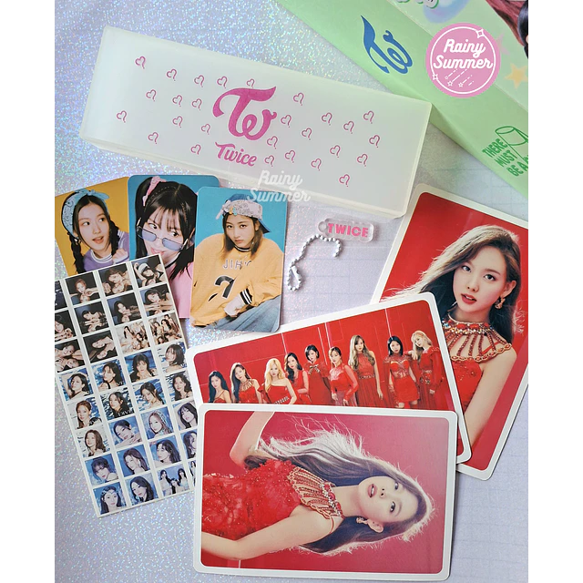 TWICE - MYSTERY BOX (MIX DE PRODUCTOS)