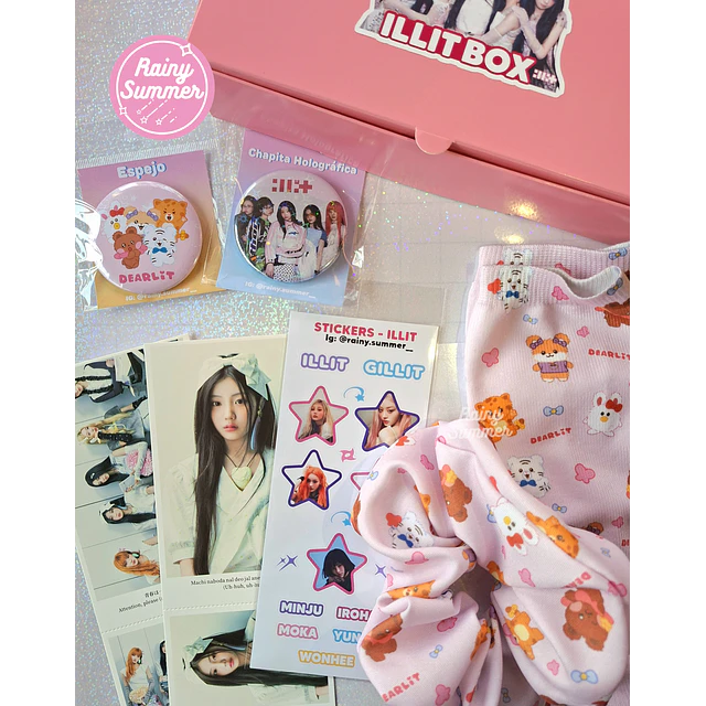 ILLIT - BOX DÍA DEL NIÑO (PREVENTA)