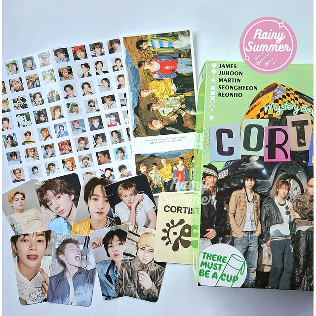 CORTIS - MYSTERY BOX