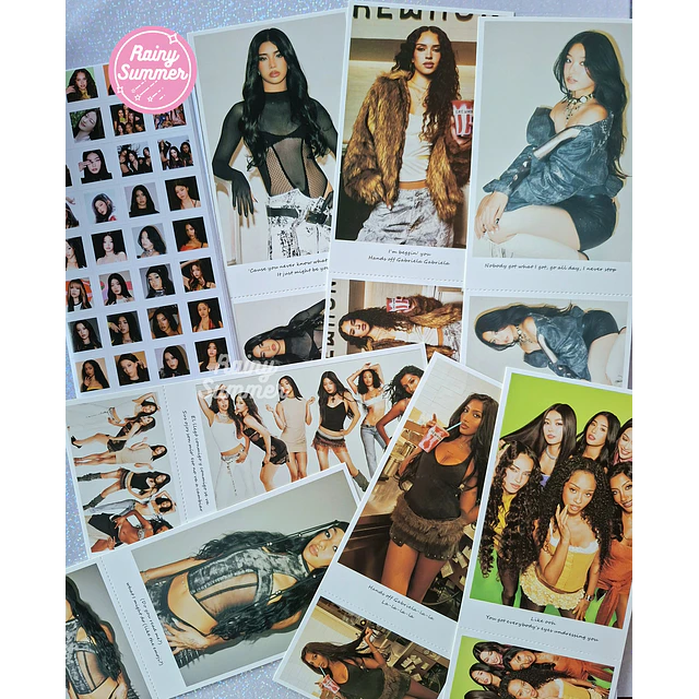 KATSEYE - POSTALES 