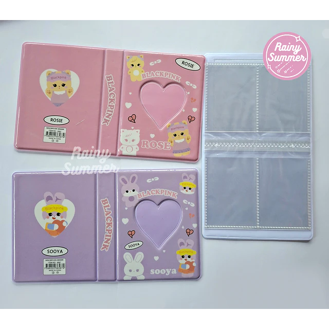 BLACKPINK - PHOTOCARD BINDERS INDIVIDUALES