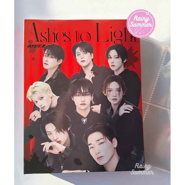 ATEEZ - PHOTOCARD BINDER A5