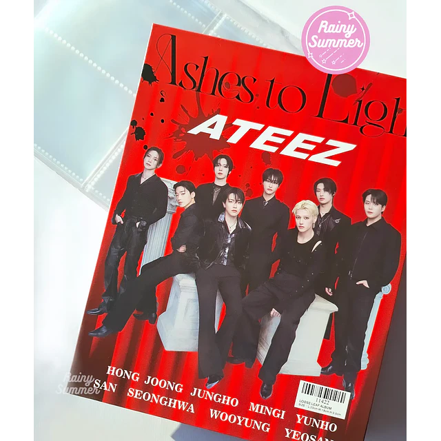 ATEEZ - PHOTOCARD BINDER A5
