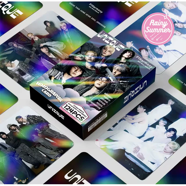 P1HARMONY - LOMOCARDS