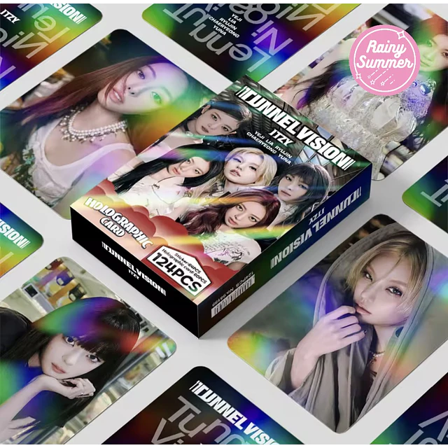 ITZY - LOMOCARDS TUNNEL VISION