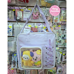 ITA BAG MORADA CUADRADA