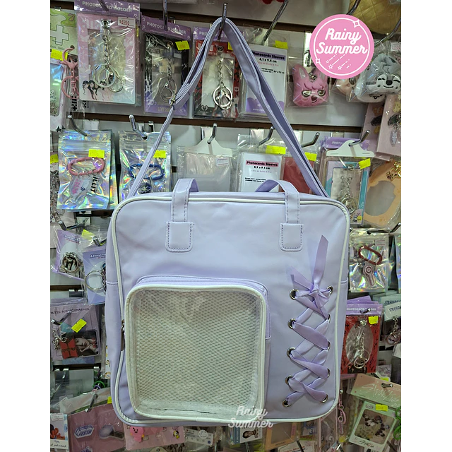 ITA BAG MORADA CUADRADA