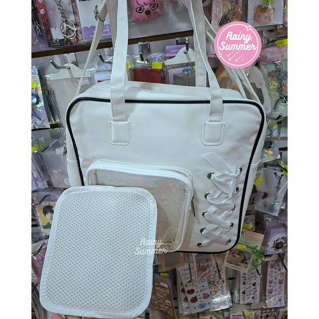 ITA BAG MORADA CUADRADA