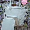 ITA BAG CUADRADA BLANCA