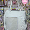 ITA BAG CUADRADA BLANCA