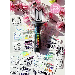 BT21 x BTS - STICKER VINILO