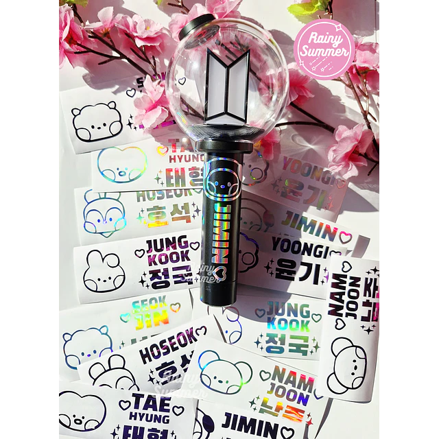 BT21 x BTS - STICKER VINILO