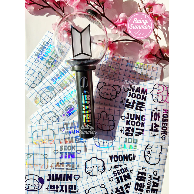 BT21 x BTS - STICKER VINILO