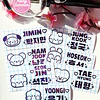 BT21 x BTS - STICKER VINILO