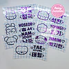 BT21 x BTS - STICKER VINILO